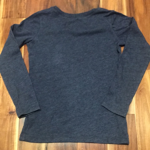 Girls Size Small (6-7) Super Girl Long-sleeve T-shirt- Vintage Style. - Picture 4 of 5